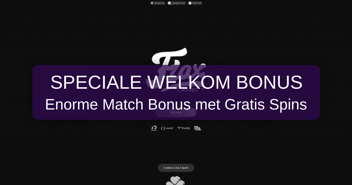 Flax Casino welcome bonus