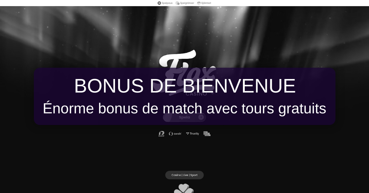 Flax Casino welcome bonus