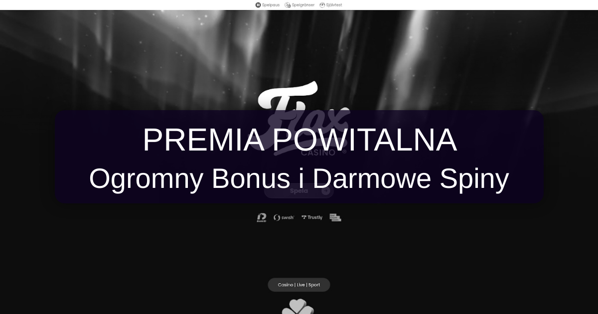 Flax Casino welcome bonus